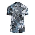 thumbnail image 7 of Men's Quick Dry Camo T Shirts Athletic Running Gym Workout Short Sleeve Tee Shirts for Men, 7 of 7