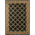 thumbnail image 6 of SAFAVIEH Lyndhurst Marshall Floral Border Runner Rug, Black/Brown, 2'3" x 8', 6 of 7