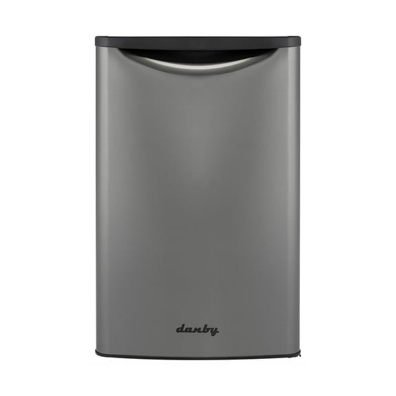 Danby 4.4 cu. ft. Contemporary Classic Compact Refrigerator in Stainless Steel Look DCR044A4BBSL Edit