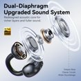 thumbnail image 4 of Auriculares inalámbricos Kinglucky Clip-On Auriculares Bluetooth 6.0, 4 of 7