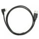 thumbnail image 3 of Cable de conexión Micro US Bto USB, C0402 Cable de conexión de ángulo recto de 1M Cable Micro US Bto USB Artesanía superior, 3 of 9