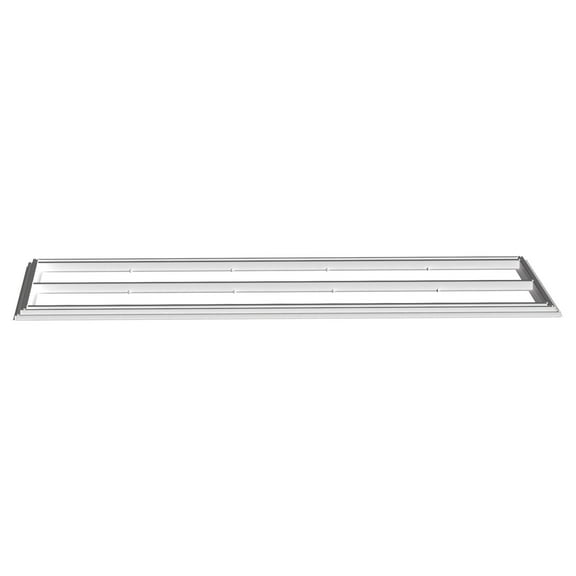 Arrow Spacemaker Grey Floor Frame Kit For Patio Shed 4X3 Ft.