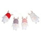 thumbnail image 3 of Muñecos de Papá Noel sin rostro, 4 piezas de muñecos de gnomo sin rostro de Navidad, adornos navideños sin rostro resistentes y duraderos, 3 of 14