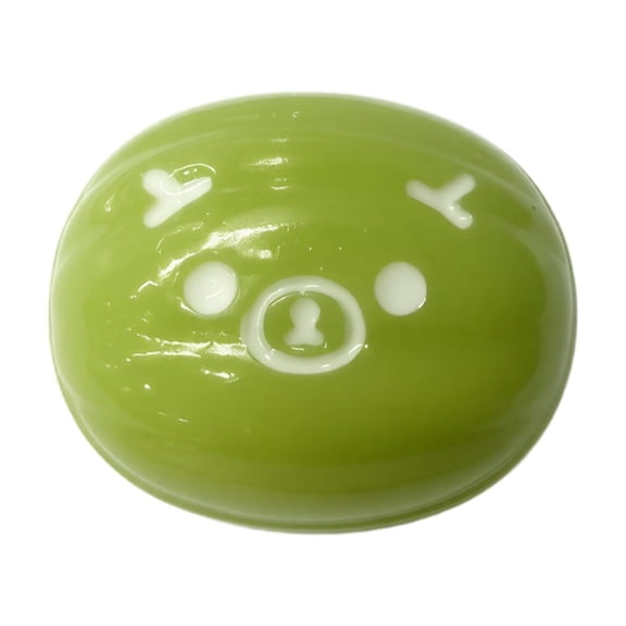 Knisume Slow Rising Squishy Toys - Candy Shape Squeeze Squishy Sensory Toy, Soft TPR Satisfying Squishy Stress Relief Toys for Anxiety Desk,Army Green