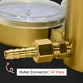 thumbnail image 3 of 4500PSI High Pressure Nitrogen Regulator, High Pressure Piston Regulator for Inert Gases, Single Stage Outlet Pressure 0-4500 PSI, 2.5 Inch Nitrogen Gauges CGA-580, High, 3 of 7