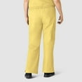 thumbnail image 2 of Wink Origins Romeo - Women's Flare Leg Cargo Scrub Pant, Yellow, 3X, 2 of 5