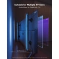 thumbnail image 4 of Barras de luz para televisores inteligentes Govee, LED RGBIC mejoradas de 31 pulgadas, paquete de 2, 4 of 9