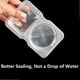 thumbnail image 5 of Double Compartment Condiment Container, Double Condiment Containers with Lids, 2 Compartment Snack Containers for to-go Sauce, 5 of 5