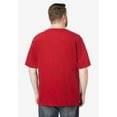 thumbnail image 2 of KingSize Men's Big & Tall Shrink-Less Lightweight Pocket Crewneck T-Shirt, 2 of 5