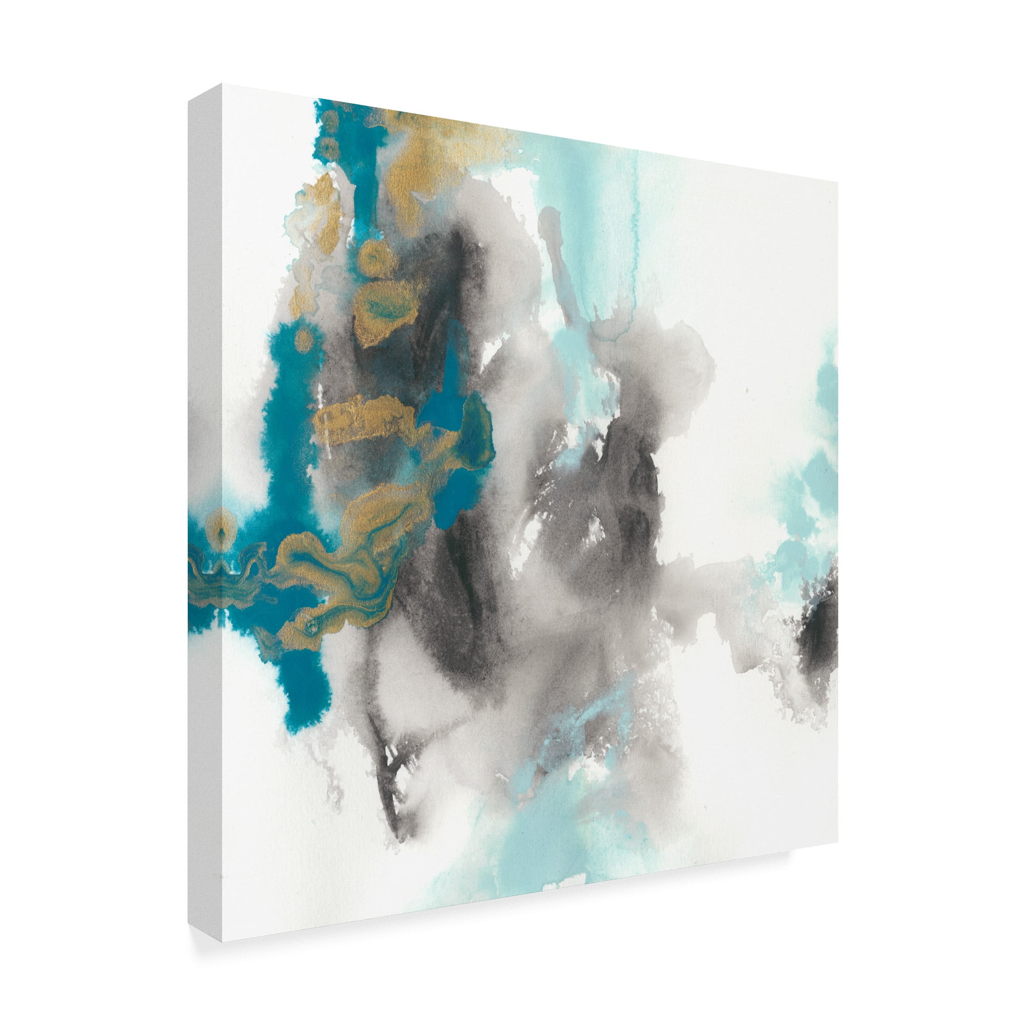 Trademark Fine Art 'Cerulean Mirage II' Canvas Art by June Erica Vess