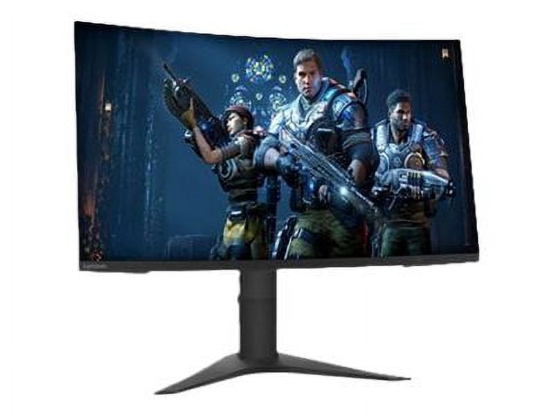 Lenovo G27c-10 27" Full HD Curved Screen WLED Gaming LCD Monitor - 16:9 - Raven Black