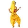 thumbnail image 4 of TIANZEN Girls Belly Dance Outfit Kids Dance Ethnic Performance Dress Girl Outfits Size 6x, 4 of 5