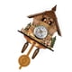 thumbnail image 1 of Cateissary Reloj de cuco nórdico, relojes de bosque Retro, reloj de resistente al desgaste, relojes de casa de pájaros, decoración de pared hecha Decoración del hogar Cateissary HA016297-00, 1 of 1