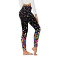 thumbnail image 1 of Gibobby Pantalon yoga mujer Pantalones de yoga estampados para mujer Leggings Pantalones de entrenamiento de cintura alta Pantalones deportivos para(Negro,G), 1 of 3