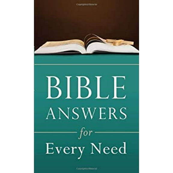 Pre-Owned Bible Answers for Every Need (Inspirational Book Bargains) (Unknown) 1616269618 9781616269616