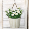 thumbnail image 2 of SDFGTstore Farmhouse Iron Wall Planter Planting Bucket For Flower Plant Patios Decoration, 2 of 11