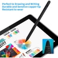 thumbnail image 2 of Stylus Pens for HP Envy X360 Convertible 2-in-1 Touch Screen Laptop (15.6") Pencil, Active Stylus Digital Pencil Fine, 2 of 4