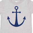 thumbnail image 4 of Inktastic Anchor Nautical Boys or Girls Toddler T-Shirt, 4 of 5