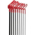 thumbnail image 2 of Eklind Tool 53168 8 Piece 6" Cushion Grip SAE Hex T-Key Set, 2 of 4