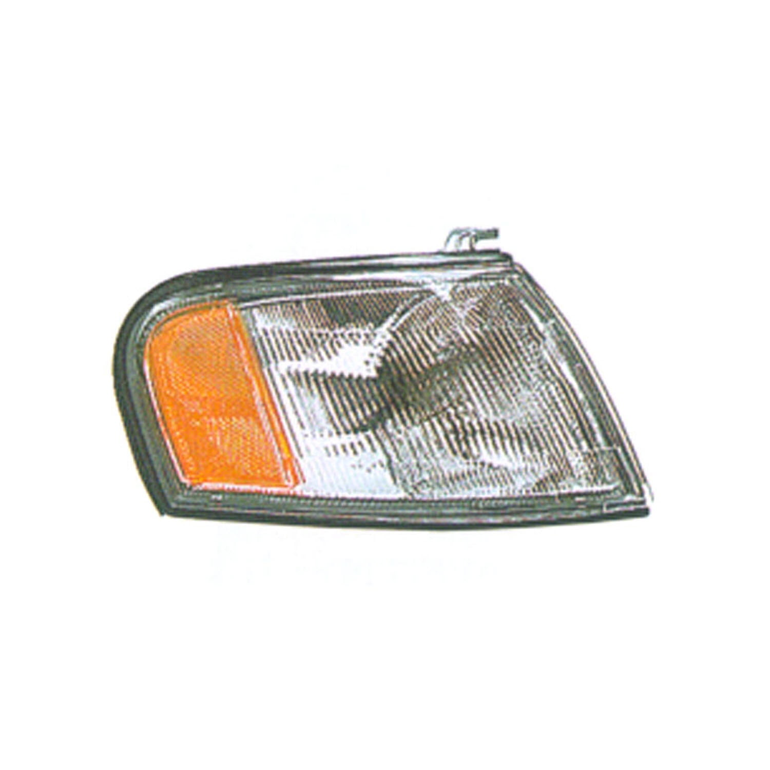 Drivers Park Signal Corner Marker Light Lamp Lens Replacement for Nissan 26120-1M325 
