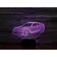 thumbnail image 2 of Race Car Lamp, Lamp for Teen Boys Room, Decorations Birthday, Valentines Gifts for Kids, Car Atmosphere Lamp, Remote Control 16 Colors, F1 Car Night Light Toys, Led Illusion Lamps Gifts Decor, 2 of 7