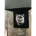 thumbnail image 5 of Men's Automatic Mechanical Transparent Skeleton Luminous Watch Rose Black, 5 of 8