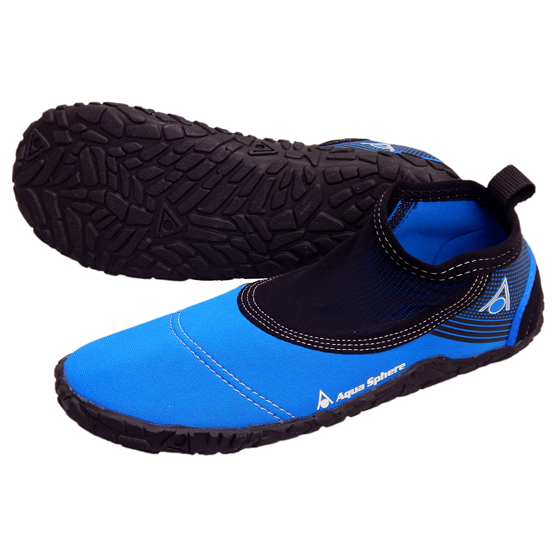 Aqua Sphere Mens Beachwalker 2.0 Blue Water Shoes, Size 9 - Walmart.com