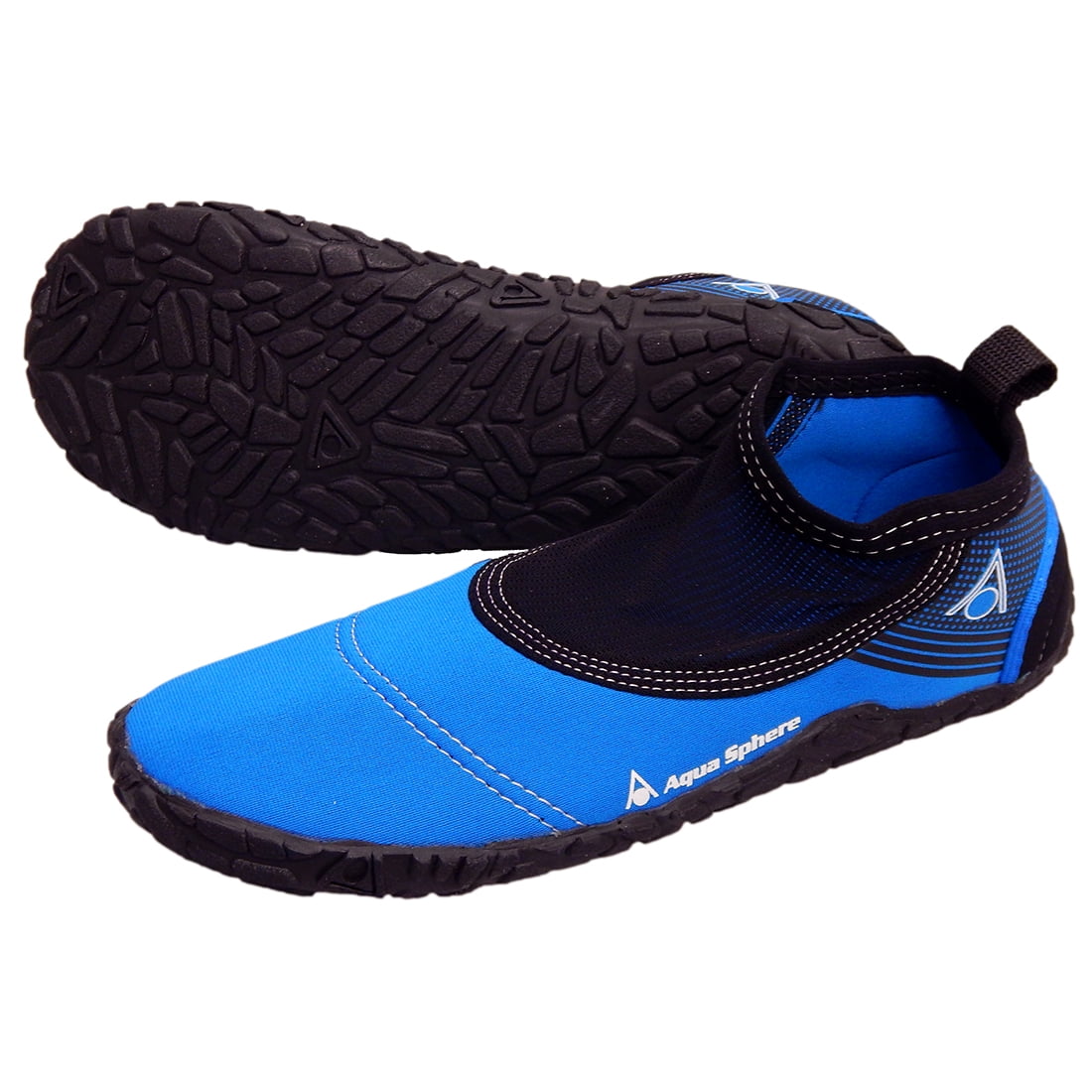 Aqua Sphere Mens Beachwalker 2.0 Blue Water Shoes, Size 9