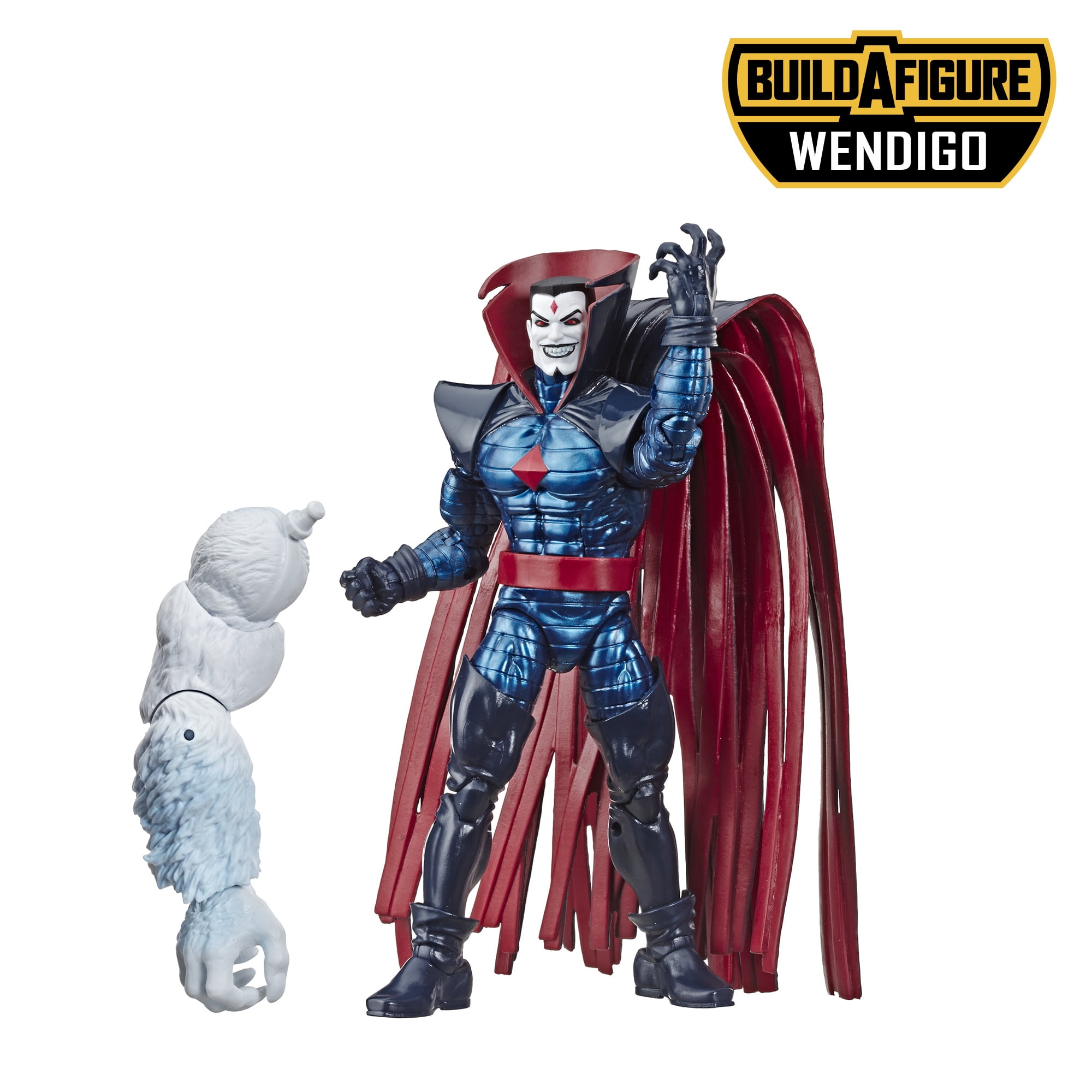 Hasbro Marvel Legends Series 6" Collectible Action Figure MIster SinIster