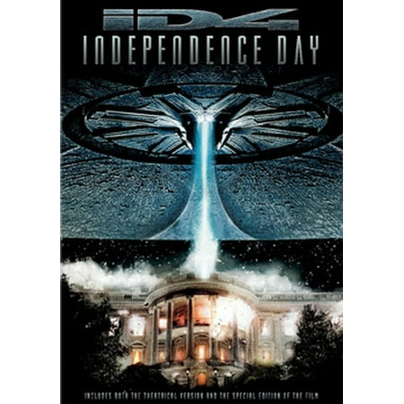 - Independence Day (DVD)