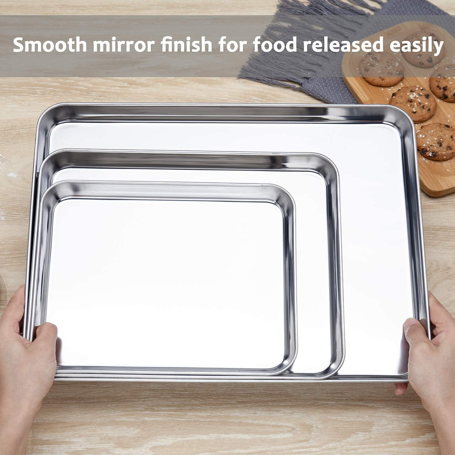Baking sheet with rack hotsell