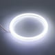 thumbnail image 2 of 2 uds LED COB Angel Eyes bombilla motocicleta coche luz de circulación diurna luces antiniebla DRL estilo luces decorativas Sauna luz DC 12V zhangyuxiang LED, 2 of 2