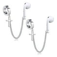 thumbnail image 2 of Correa para pendientes antipérdida, Compatible con auriculares Airpods, accesorios de gancho para la oreja, auriculares inalámbricos, pendientes antipérdida, 2 of 4