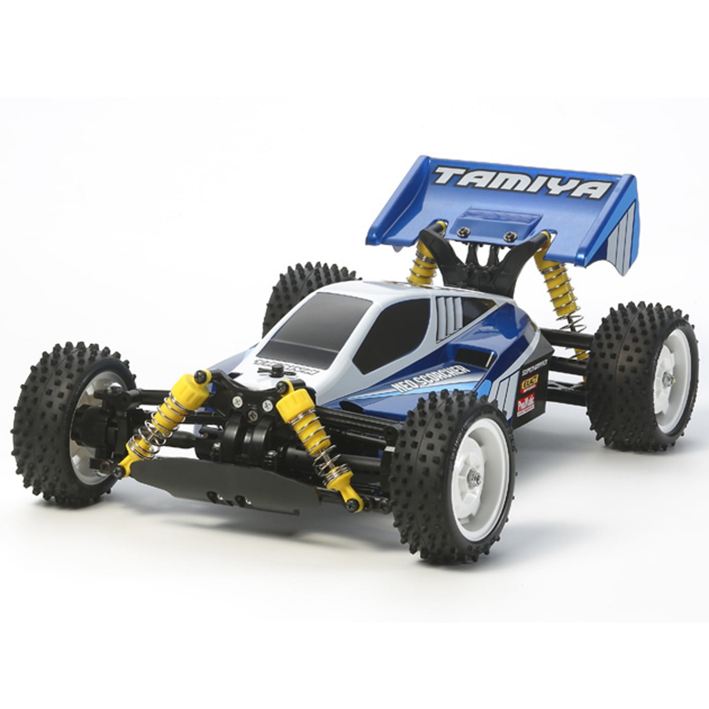 tamiya neo scorcher brushless