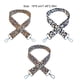 thumbnail image 4 of Qarigey Correa ancha para accesorios de bolso, banda elástica y ajustable para bolsos de mensajero femeninos, correa de nailon para bolso Ropa, zapatos y accesorios Miscelánea 53 plata, 4 of 6