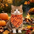 thumbnail image 6 of Fall Thanksgiving Dog Bandanas,Adjustable Breathable Fall Dog Scarf for Festival Costume | Pumpkin Corn Autumn Decor Bandana for Thanksgiving Harvest Celebrate, 6 of 8
