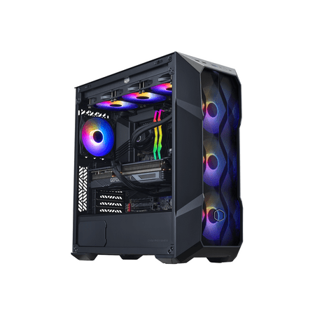 Cooler Master TD5 Pro Gaming PC - Intel i7-14700KF – AMD Radeon RX 7900 XTX - 32GB DDR5 6000MHz - 1 TB PCIe SSD - Windows 11 – High Performance Gaming PC Desktop