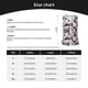 thumbnail image 5 of Balery Lilies Flowers Camiseta sin mangas estampada ligera para mujer, tops de entrenamiento sin mangas, camisetas de yoga transpirables de secado rápido.-Small, 5 of 7