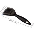 thumbnail image 2 of Barbecue Metal Cleaning Brush Stainless Steel Barbecue Wire Brush Metal Stainless Steel Barbecue Cleaning Brush Stainless Steel Bristle Brush With Scraper 2 Pieces, 2 of 5