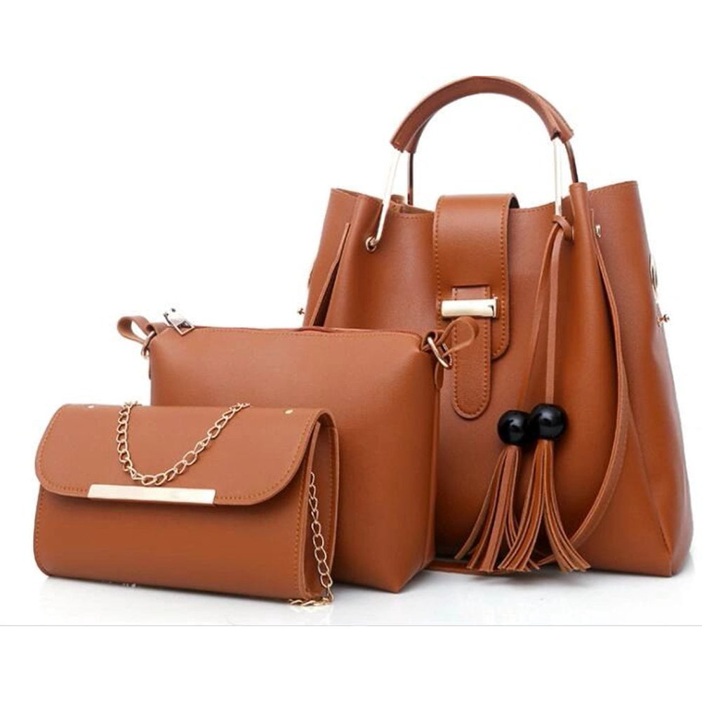 WOMEN HANDBAGS SHOULDER BAG PU LEATHER PURSES