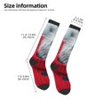 thumbnail image 2 of Logiee Stylish Polar Bear Sunglasses Print Gift Stocking Stuffers,Adult Stockings,Novelty Socks,Funny Socks Birthday Running Walking Sleeping, 2 of 6