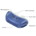 thumbnail image 3 of Tapón antironquidos de silicona ayuda para dormir antironquidos con carga USB para hombres y mujeres, 3 of 8