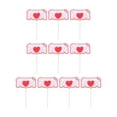 thumbnail image 5 of 10x Cupcake Toppers, Mother's Day Cupcake Picks, Multipurpose Party Supply, Happy Mother's Day Cake Topper, Cake Insert for Photo Props Event love mom, 5 of 8