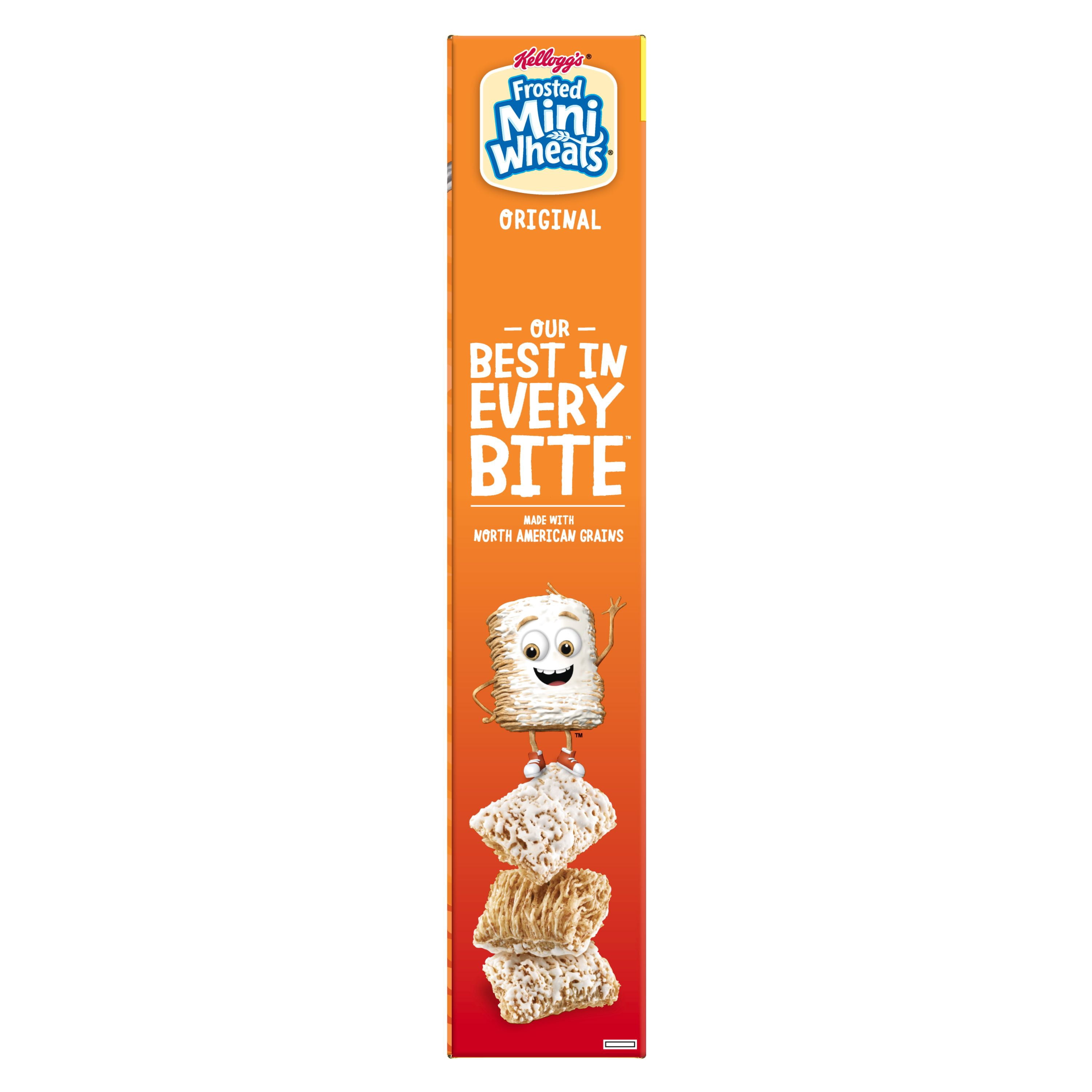 Mini Wheats Kellogg Fmw 27.6 Oz. Bonus Packs