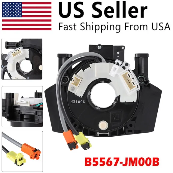 Fit for Nissan Rogue 2008-2013 New Clock Spring Spiral Cable B5567-JM00B US NEW