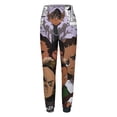 thumbnail image 4 of The Boondocks Women's Sweatpants Fall Jogger Pants Workout Lounge Comfy Athletic Joggers S, 4 of 8