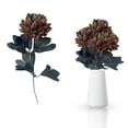 thumbnail image 2 of Gothic Style Artificial Flowers | Long Stems Realistic Dark Themed Floral Arrangements for Valentine's Day, Halloween & Wedding Decor | Vampire, Moody Home Decor Centerpiece, 2 of 9
