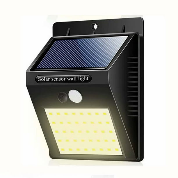 Solar motion sensor 2024 light not working
