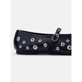 thumbnail image 5 of No Boundaries Women's Grommets Mary Jane Flats, 5 of 5