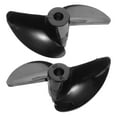 thumbnail image 4 of Hélice PC Noire pour Modèles de Bateau Électrique D32mm Haute Efficacité Design à 2 Lames option Réversible pour Vitesse et Précision Plus Rapide, 4 of 8